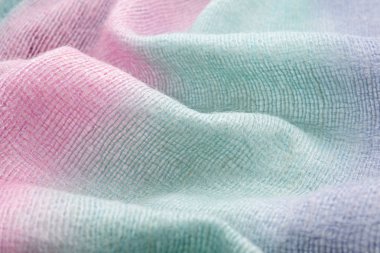 çok renkli arka plan lüks bez ya da dalgalı ipek doku saten kıvrımları 