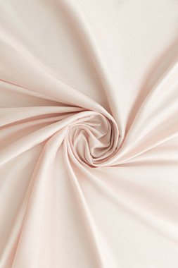 bej renkli arka plan lüks bez ya da dalgalı kıvrımları gibi grunge ipek saten kadife doku