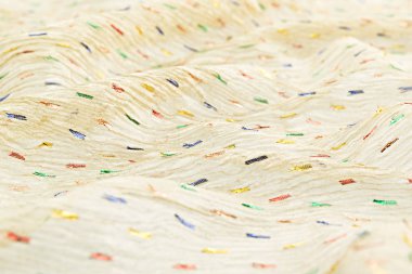 sarı arka plan lüks bez ya da dalgalı kıvrımları gibi grunge ipek saten kadife doku