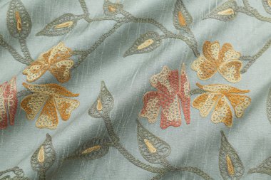 arka plan lüks bez ya da dalgalı kıvrımları gibi grunge ipek saten kadife doku