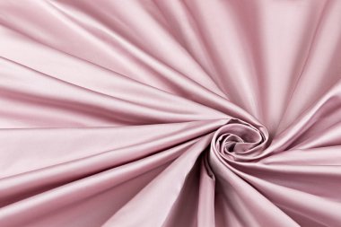 pembe arka plan lüks bez ya da dalgalı kıvrımları gibi grunge ipek saten kadife doku