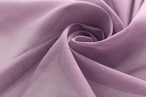 Бузковий фон розкішна тканина або хвилясті складки гранжевої шовкової текстури атласний оксамит — стокове фото