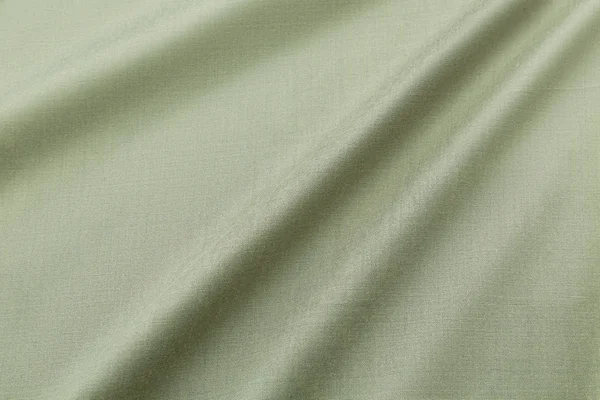 Grön bakgrund lyx trasa eller vågiga veck av grunge silk textur satin sammet — Stockfoto