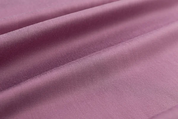 Рожевий фон розкішна тканина або хвилясті складки гранжевої шовкової текстури атласний оксамит — стокове фото