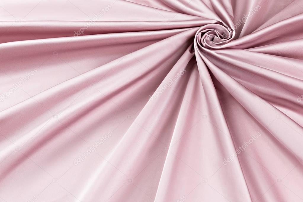 pink background luxury cloth or wavy folds of grunge silk texture satin velvet