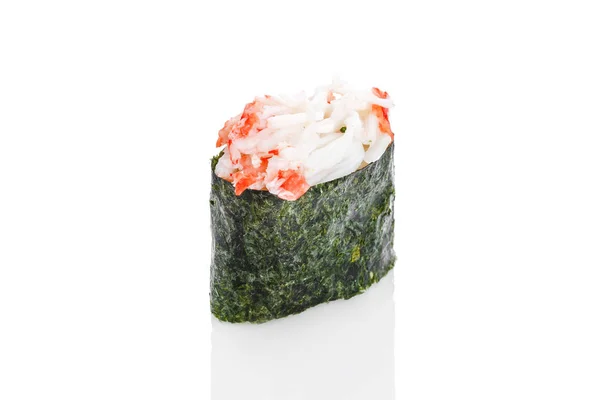 Gunkan Sushi taskuravun kanssa — kuvapankkivalokuva