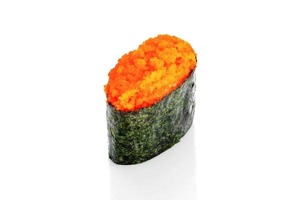Gunkan sushi z kawior tobiko — Zdjęcie stockowe