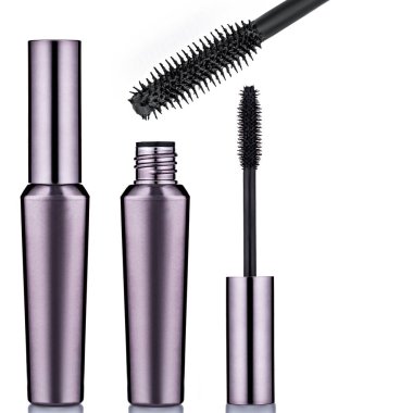 kahverengi rimel, yanlış eyelashes