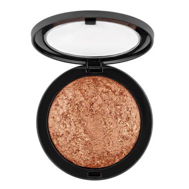 kahverengi bronzer, toz