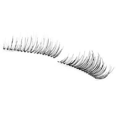 sahte kirpik, siyah yanlış eyelashes