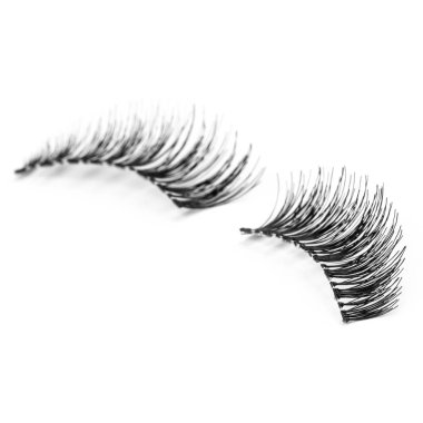 sahte kirpik, siyah yanlış eyelashes
