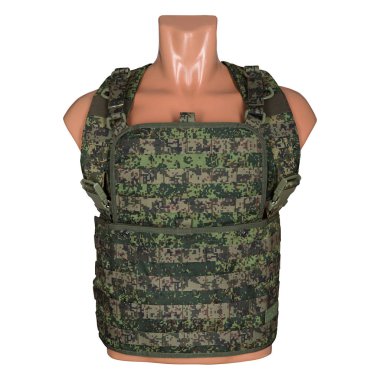 Kamuflaj, askeri zırh, manken