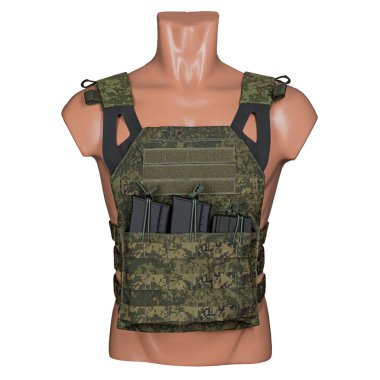 Kamuflaj, askeri zırh, manken