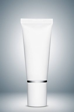 Tüp el ve yüz, gri için krem