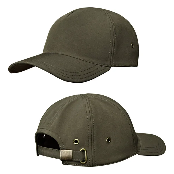 Gorra militar, casco caqui — Foto de Stock