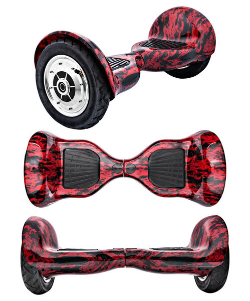 Red Hover Board
