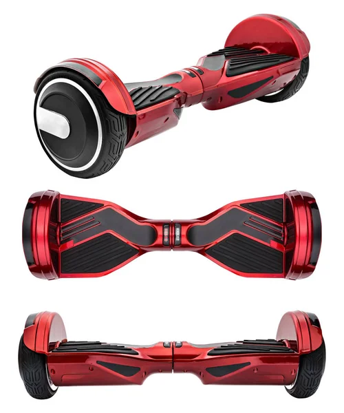 Red Hover Board — стоковое фото