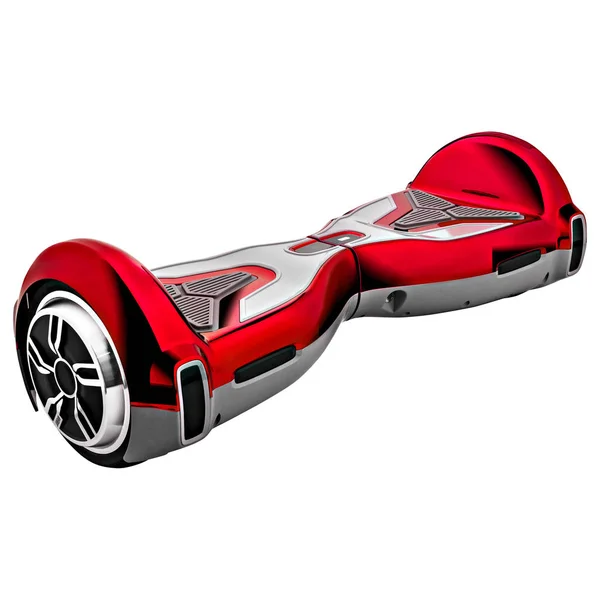 Red hover Board — Stock Photo, Image