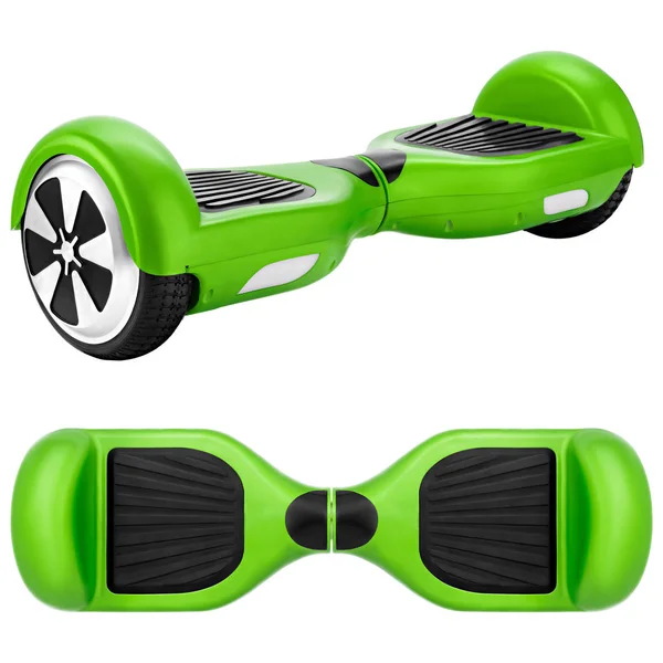 Green hover Board — Zdjęcie stockowe