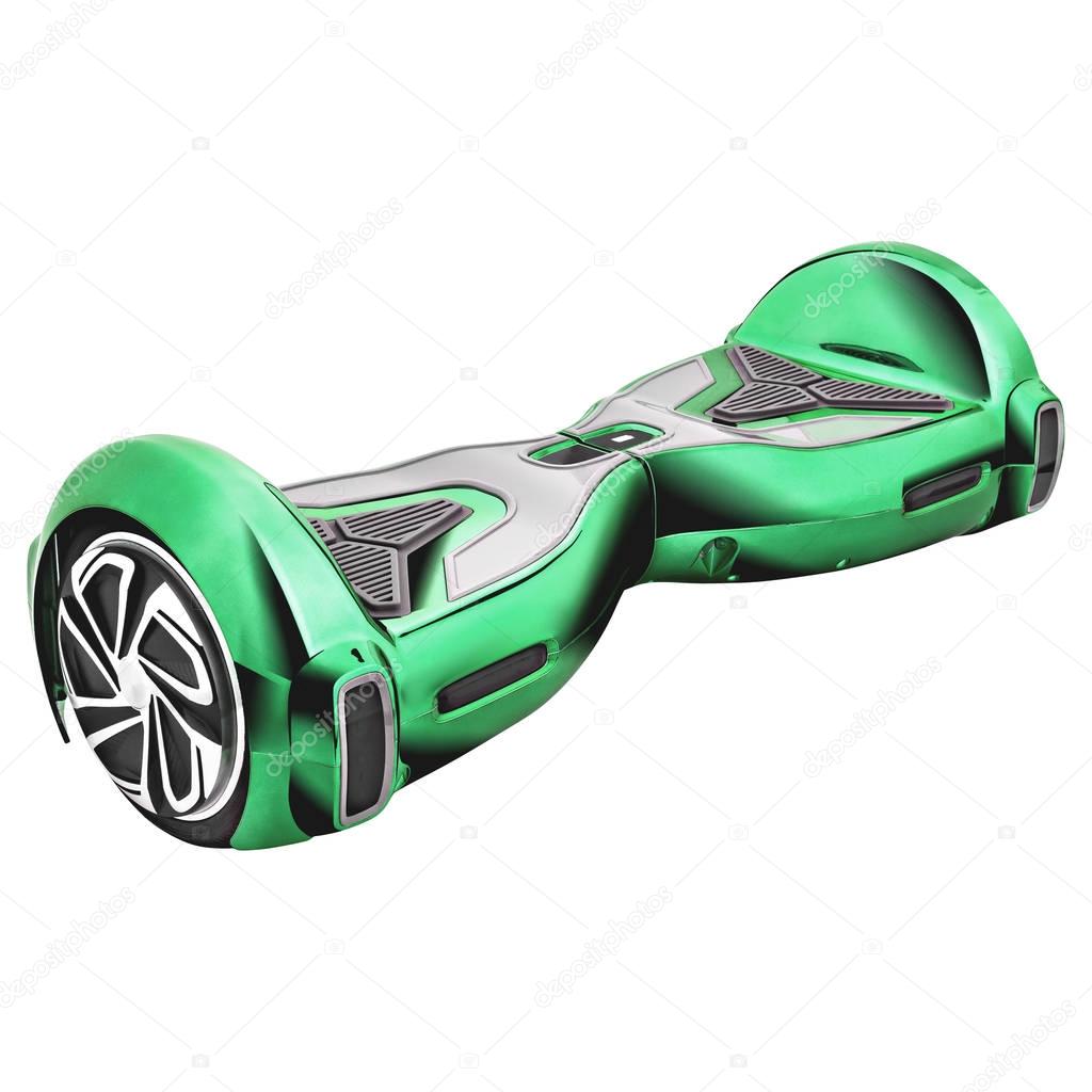 Verde hover Board — Stock Photo © Ra33 143466891