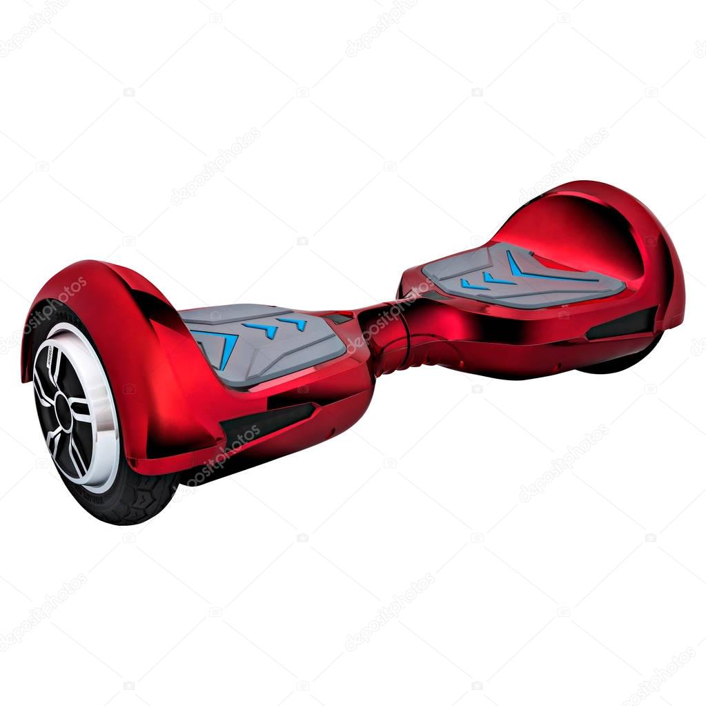 Red hover Board