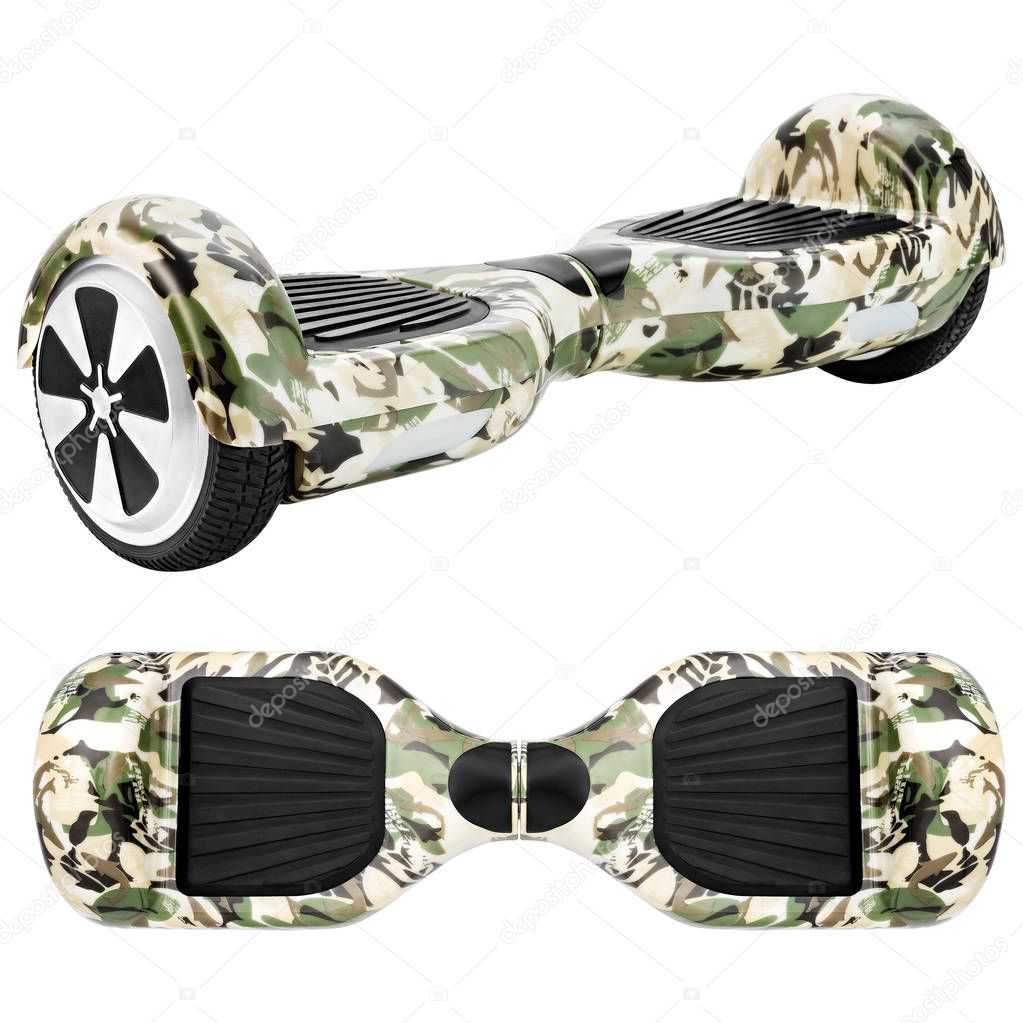 Camouflage hover Board