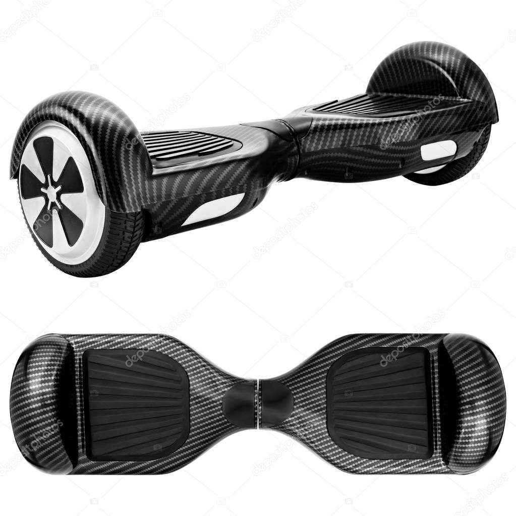 Black hover board