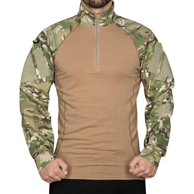 Askeri üniforma, kamuflaj erkekte