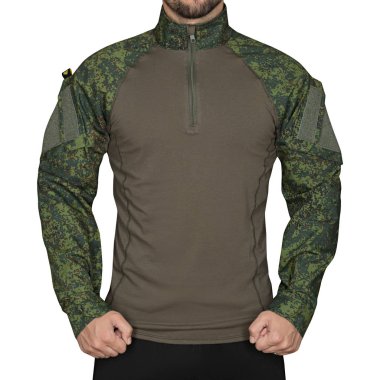 Askeri üniforma, kamuflaj erkekte