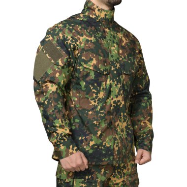 Askeri üniforma, kamuflaj erkekte