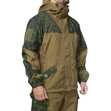 Askeri üniforma, kamuflaj erkekte