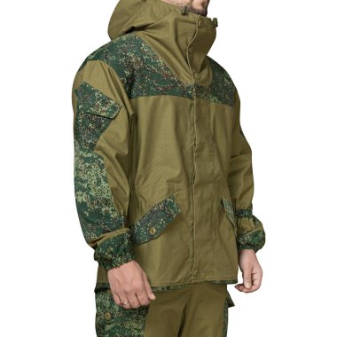 Askeri üniforma, kamuflaj erkekte