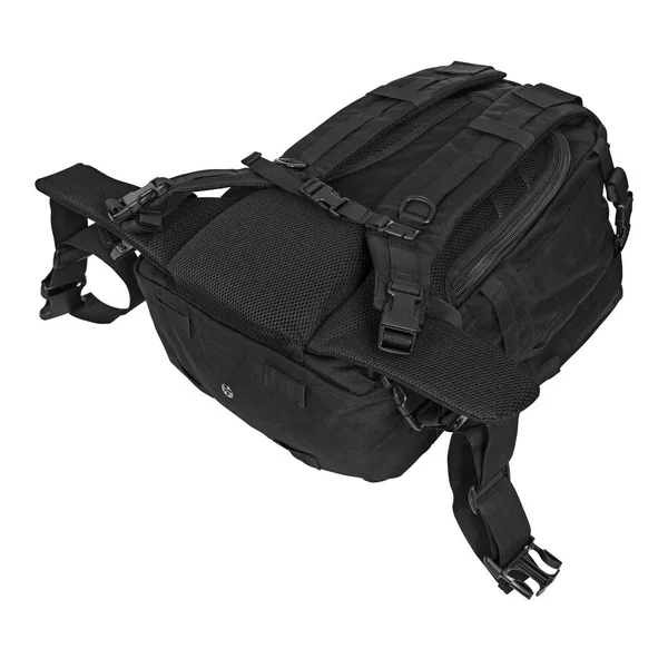 Katonai táska, katonai hátizsák, álcázás — Stock Fotó