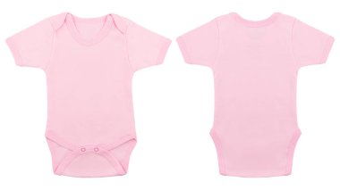 Giysiler bir dizi bebekler ve çocuklar, izolasyon için