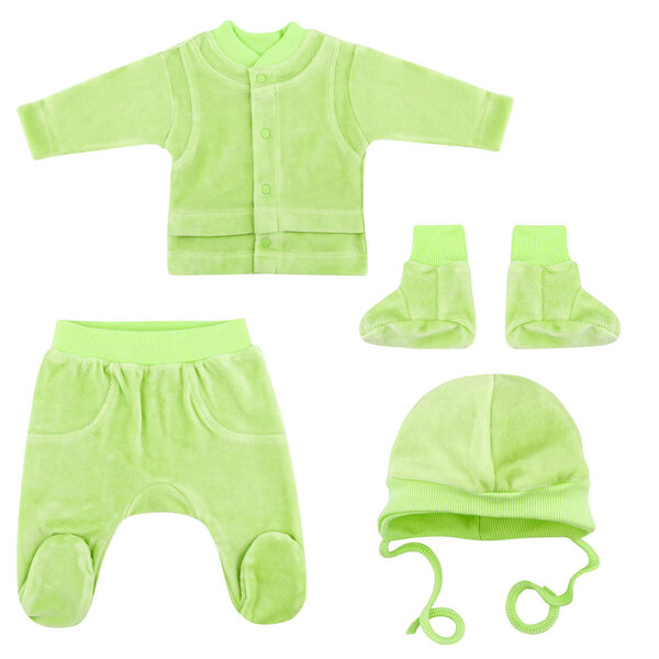 Комплект одежды для малышей и детей, изоляция
