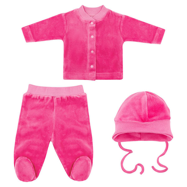 Комплект одежды для малышей и детей, изоляция
