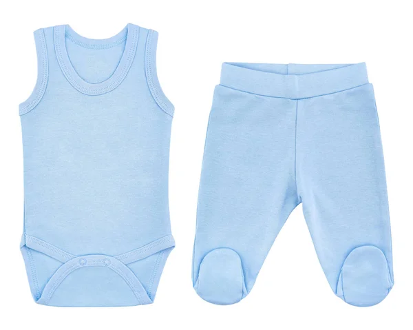 Set of clothes for babies and children, isolation — Stock Photo, Image