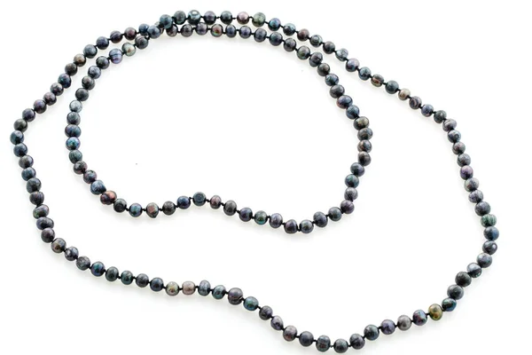 女性のアクセサリー、真珠のネックレス — ストック写真