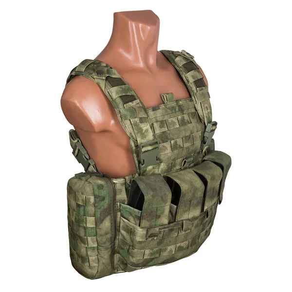 Militärtasche, Militärrucksack, Tarnung — Stockfoto