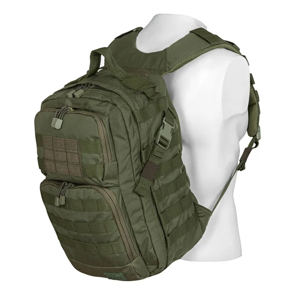 Militärtasche, Militärrucksack, Tarnung — Stockfoto