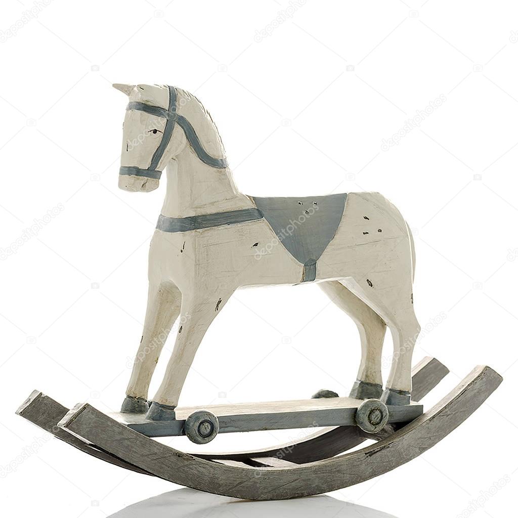 Decorative figurines, statuette a horse, accessories for interior