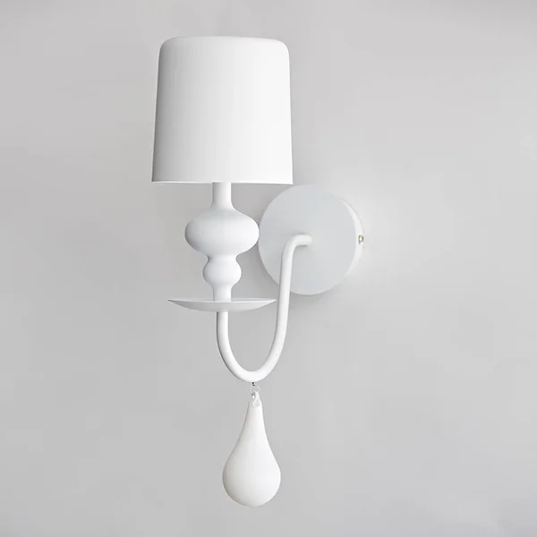 Lampadario, lampadario in argento — Foto Stock