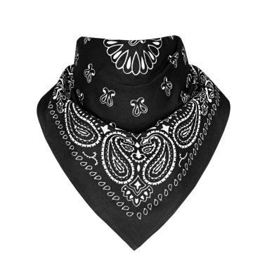 bandana, beyaz arka plan