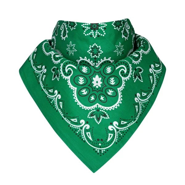 Bandana, fundo branco — Fotografia de Stock