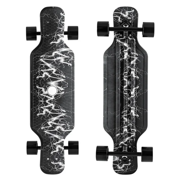 Skateboard, witte achtergrond — Stockfoto