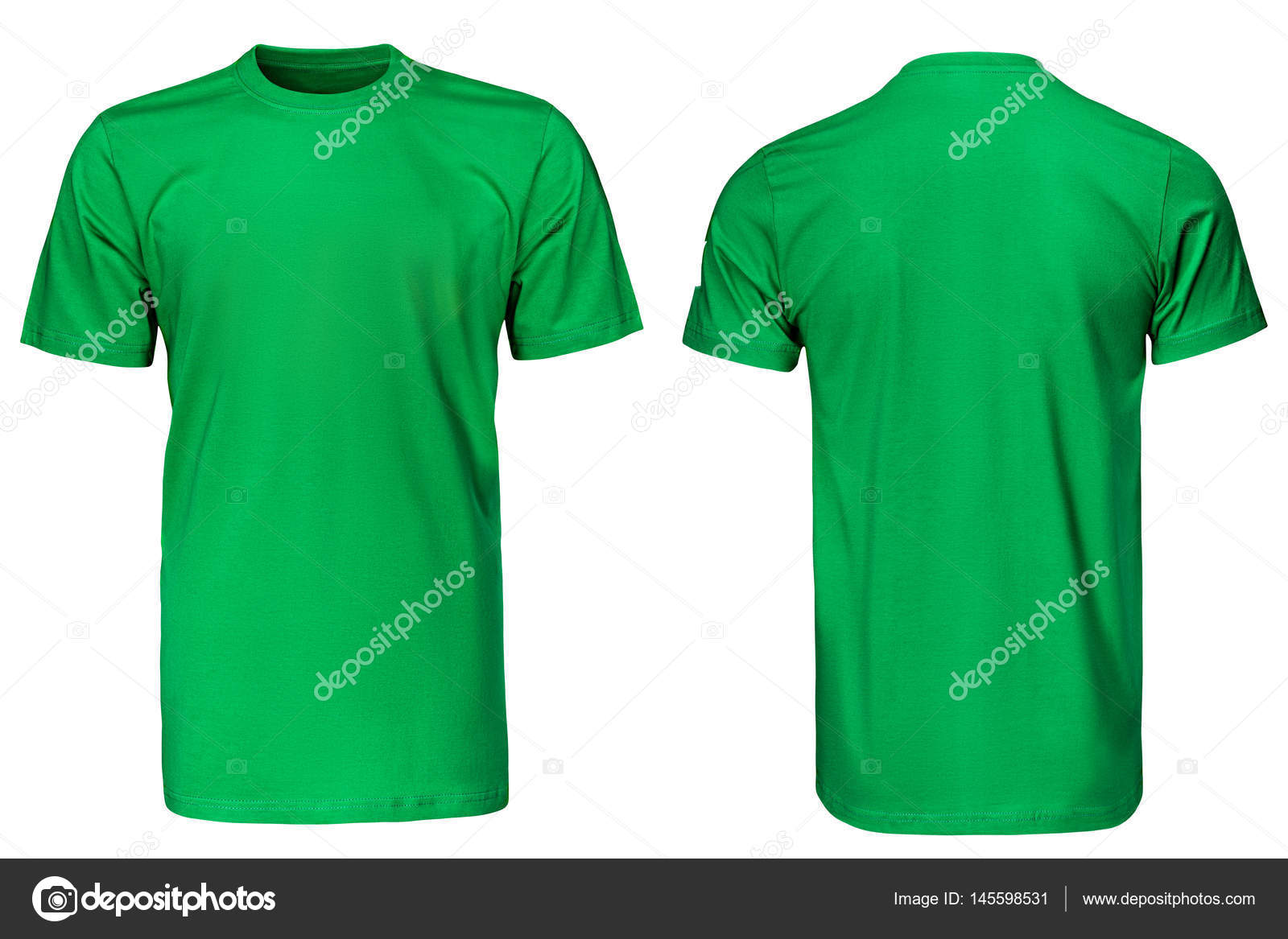 t shirt verde