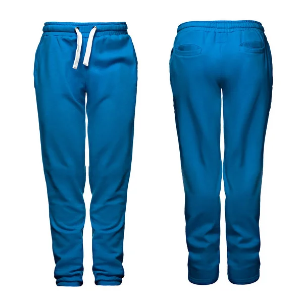 Sport pants, blue