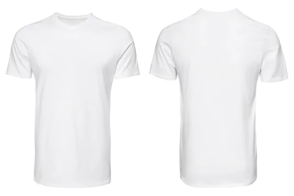 Weißes T-Shirt, Kleidung — Stockfoto