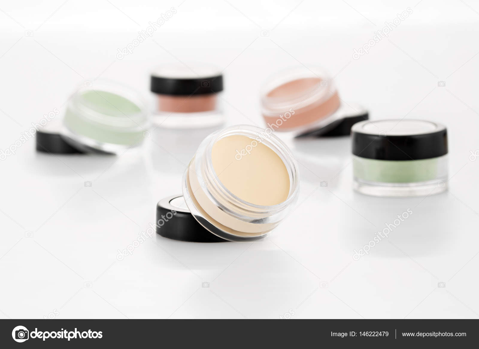 Palette De Couleurs Crème Correcteurs Photographie Ra33 146222479