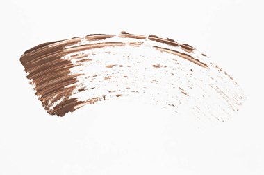 Örnek maskara, beyaz arka plan üzerinde izole